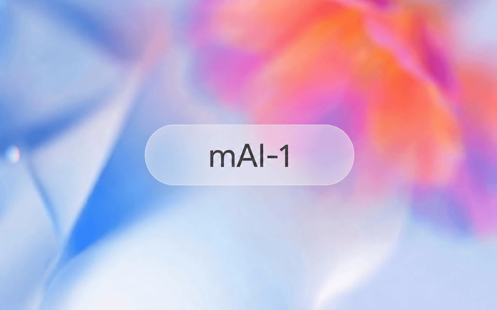 mAI-1 banner