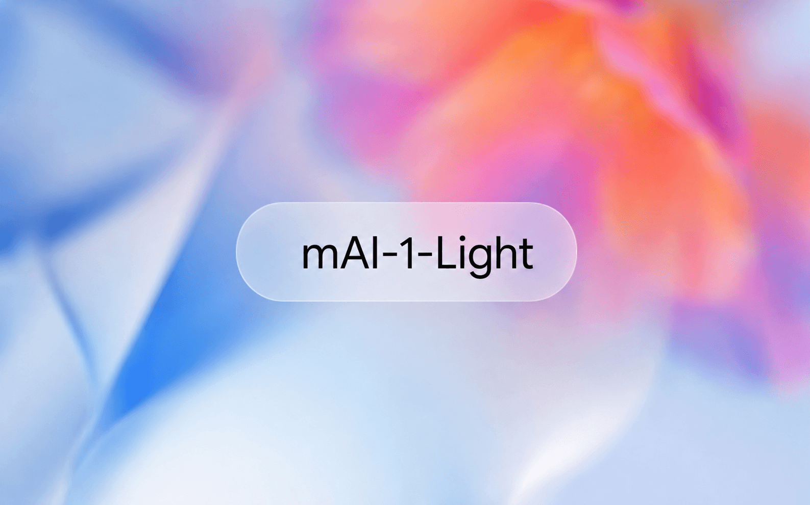 mAI-1-Light banner