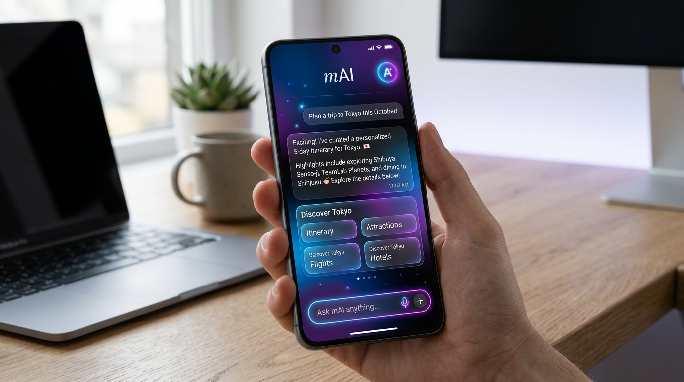 mAI arrive sur Android !